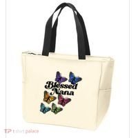 Blessed Nana Beautiful Grandparents Day Gift Tote Bag thumb 3