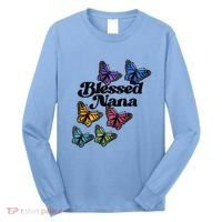 Blessed Nana Beautiful Grandparents Day Gift Long Sleeve Shirt thumb 0