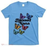 Blessed Nana Beautiful Grandparents Day Gift T-Shirt thumb 0