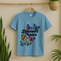 Blessed Nana Beautiful Grandparents Day Gift T-Shirt thumb 2