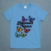 Blessed Nana Beautiful Grandparents Day Gift T-Shirt thumb 4