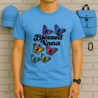 Blessed Nana Beautiful Grandparents Day Gift T-Shirt thumb 5