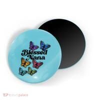 Blessed Nana Beautiful Grandparents Day Gift Magnet thumb 0