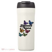 Blessed Nana Beautiful Grandparents Day Gift 24oz Duet Stainless Steel Tumbler thumb 0