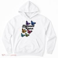 Blessed Nana Beautiful Grandparents Day Gift Hoodie thumb 0