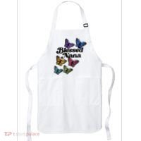 Blessed Nana Beautiful Grandparents Day Gift Apron thumb 0