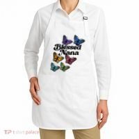 Blessed Nana Beautiful Grandparents Day Gift Apron thumb 2