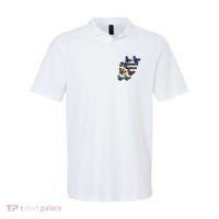 Blessed Nana Beautiful Grandparents Day Gift Polo thumb 0