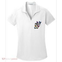 Blessed Nana Beautiful Grandparents Day Gift Women's Dry Zone Grid Polo thumb 0