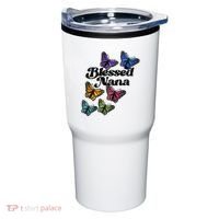 Blessed Nana Beautiful Grandparents Day Gift Tumbler thumb 0