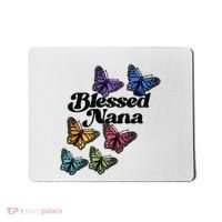 Blessed Nana Beautiful Grandparents Day Gift Mousepad thumb 0