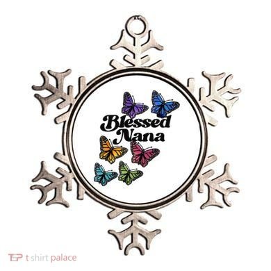 Blessed Nana Beautiful Grandparents Day Gift Ornament