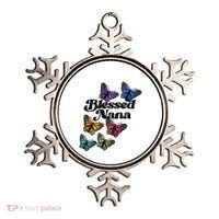 Blessed Nana Beautiful Grandparents Day Gift Ornament thumb 0