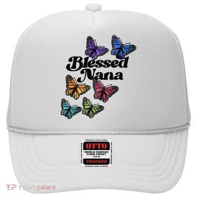 Blessed Nana Beautiful Grandparents Day Gift Hat