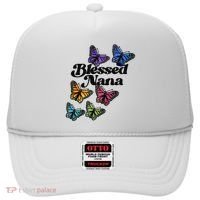 Blessed Nana Beautiful Grandparents Day Gift Hat thumb 0