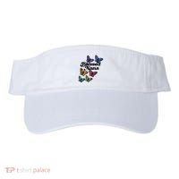 Blessed Nana Beautiful Grandparents Day Gift Visor thumb 0