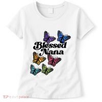 Blessed Nana Beautiful Grandparents Day Gift Women's T-Shirt thumb 0