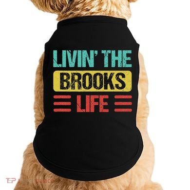 Brooks Name Doggie Tank