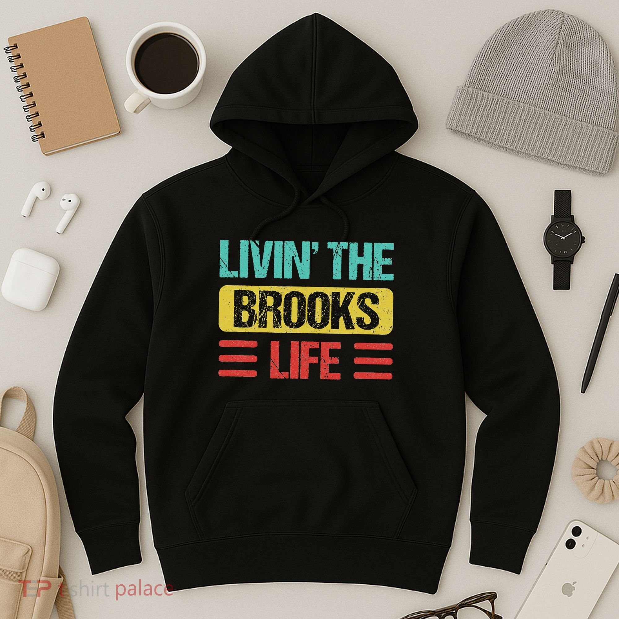 Brooks Name Hoodie