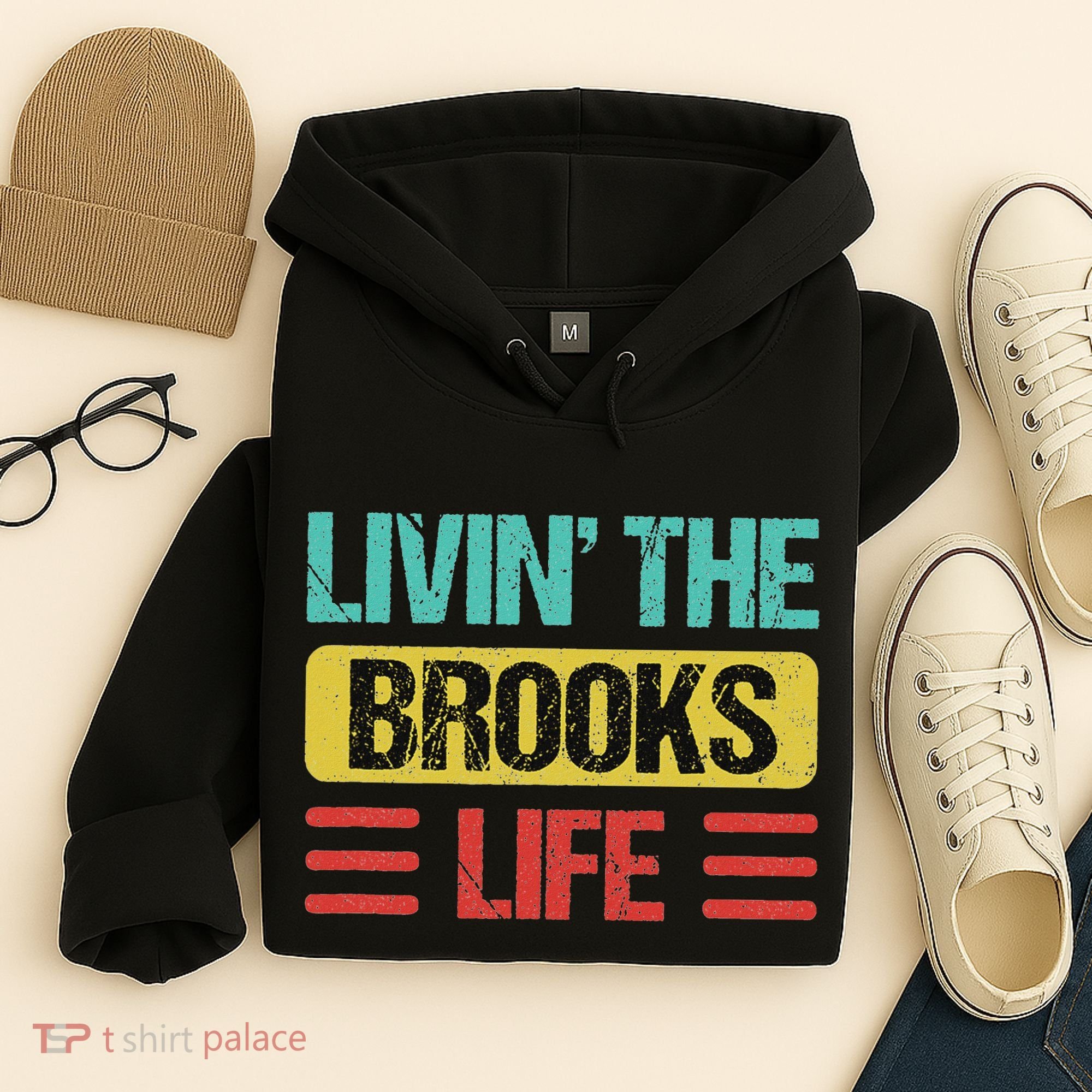 Brooks Name Hoodie