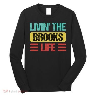 Brooks Name Long Sleeve Shirt