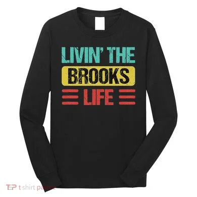 Brooks Name Long Sleeve Shirt