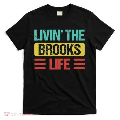 Brooks Name T-Shirt