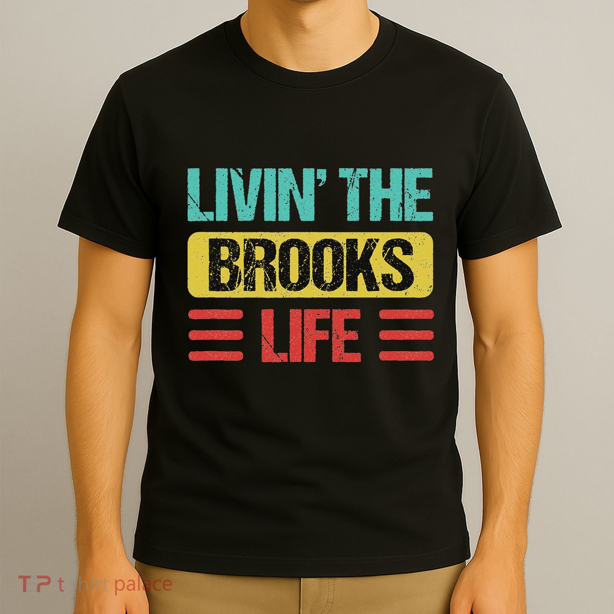 Brooks Name T-Shirt