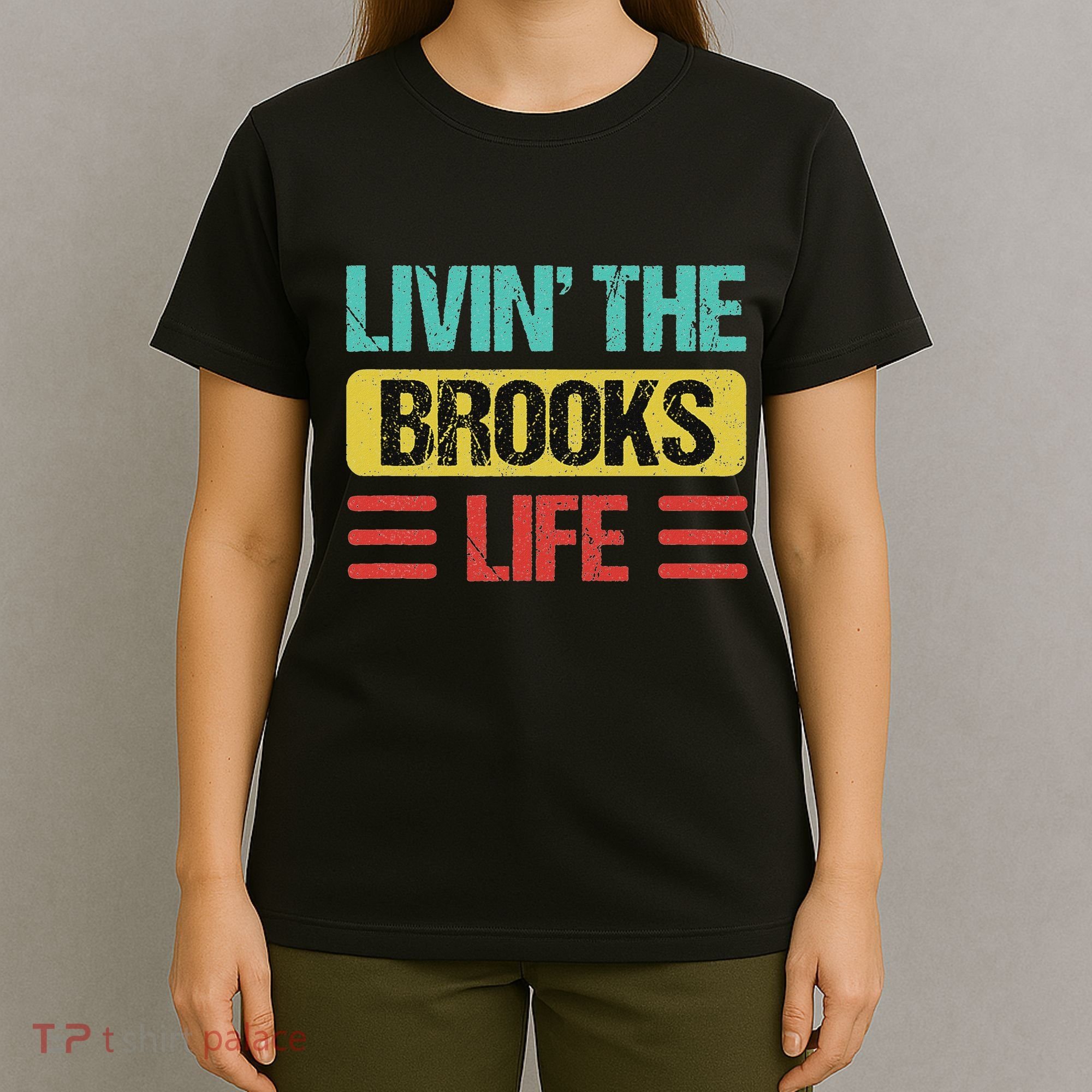 Brooks Name T-Shirt