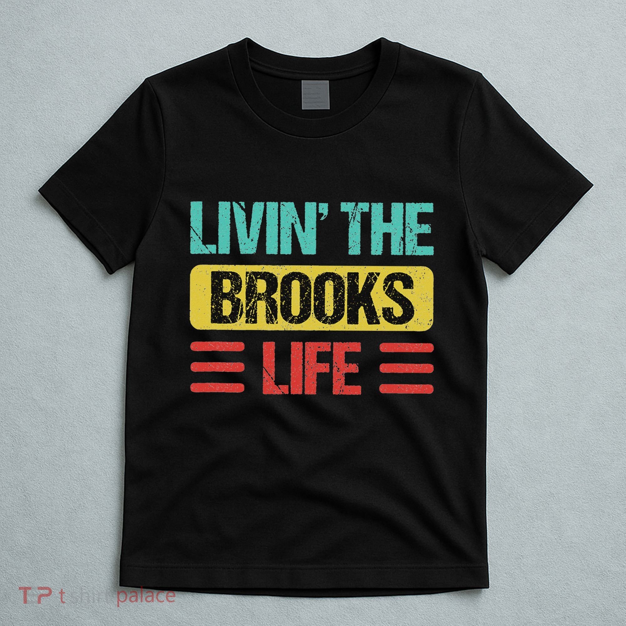 Brooks Name T-Shirt