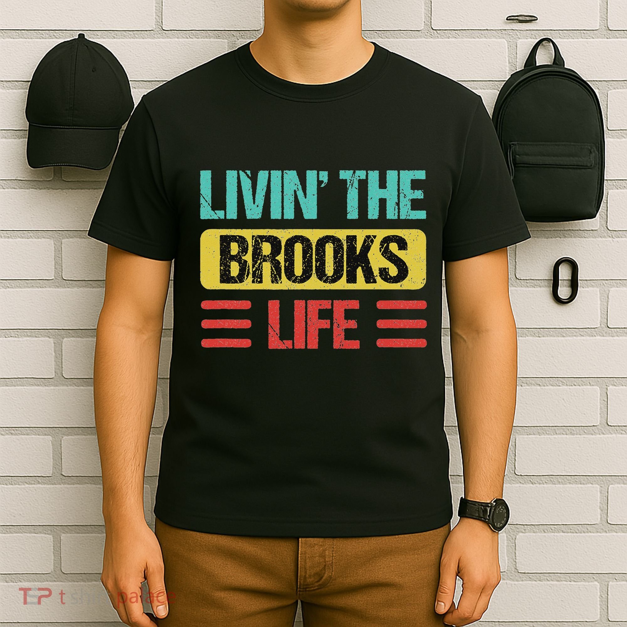 Brooks Name T-Shirt