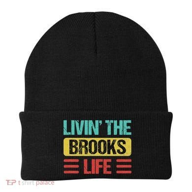 Brooks Name Beanie