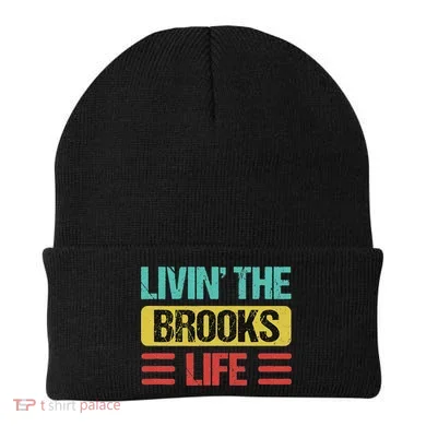 Brooks Name Beanie