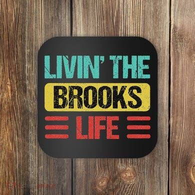 Brooks Name Coaster