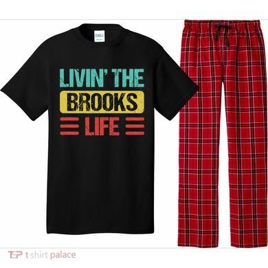 Brooks Name Pajama Set
