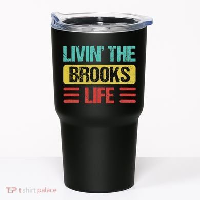 Brooks Name Tumbler