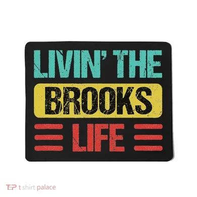 Brooks Name Mousepad
