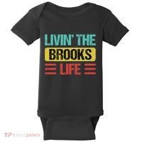 Brooks Name Baby Bodysuit thumb 0