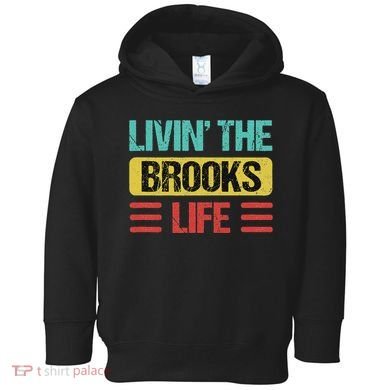 Brooks Name Toddler Hoodie
