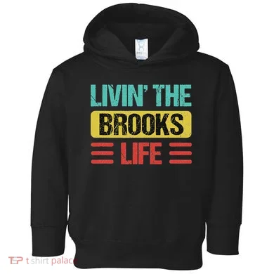 Brooks Name Toddler Hoodie