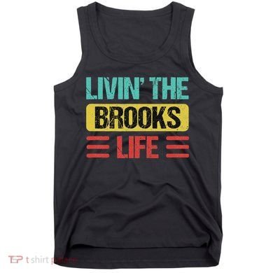 Brooks Name Tank Top