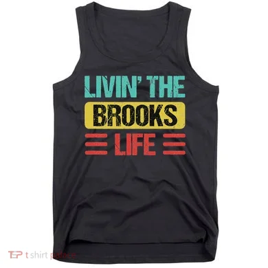 Brooks Name Tank Top