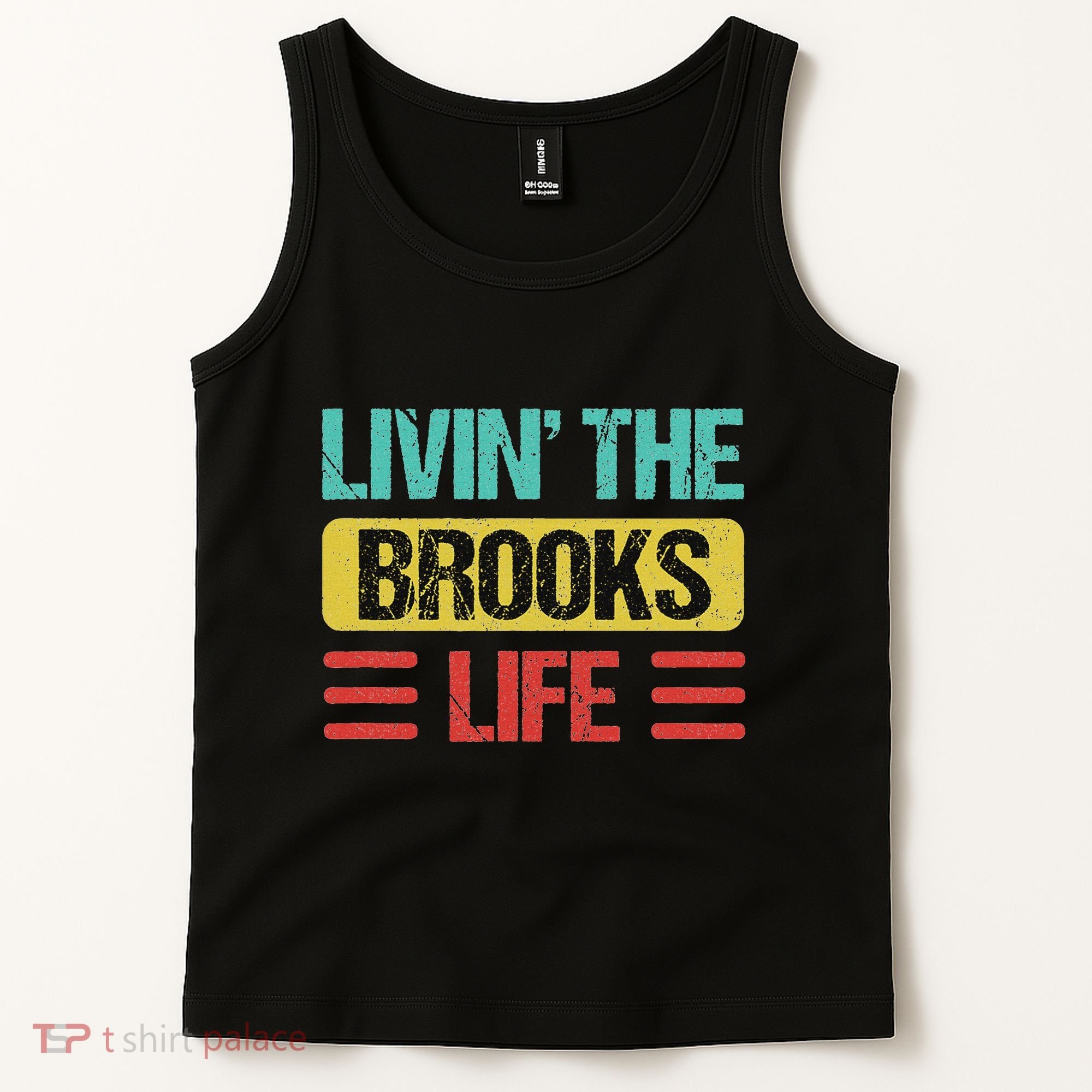 Brooks Name Tank Top