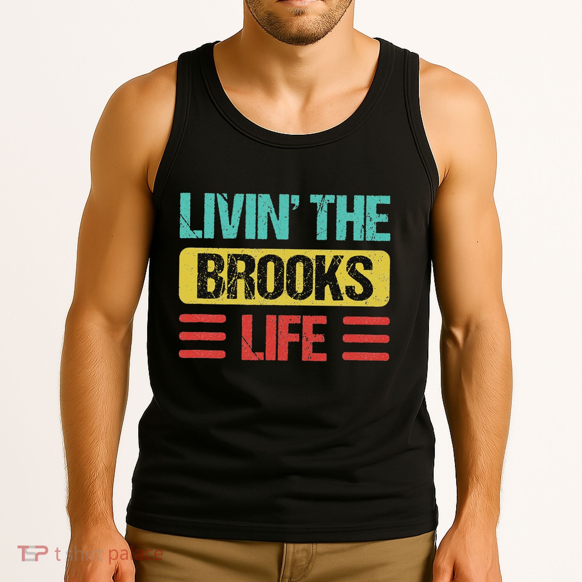 Brooks Name Tank Top