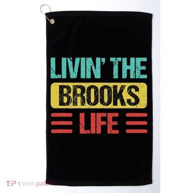 Brooks Name Golf Towel