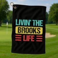 Brooks Name Golf Towel thumb 1