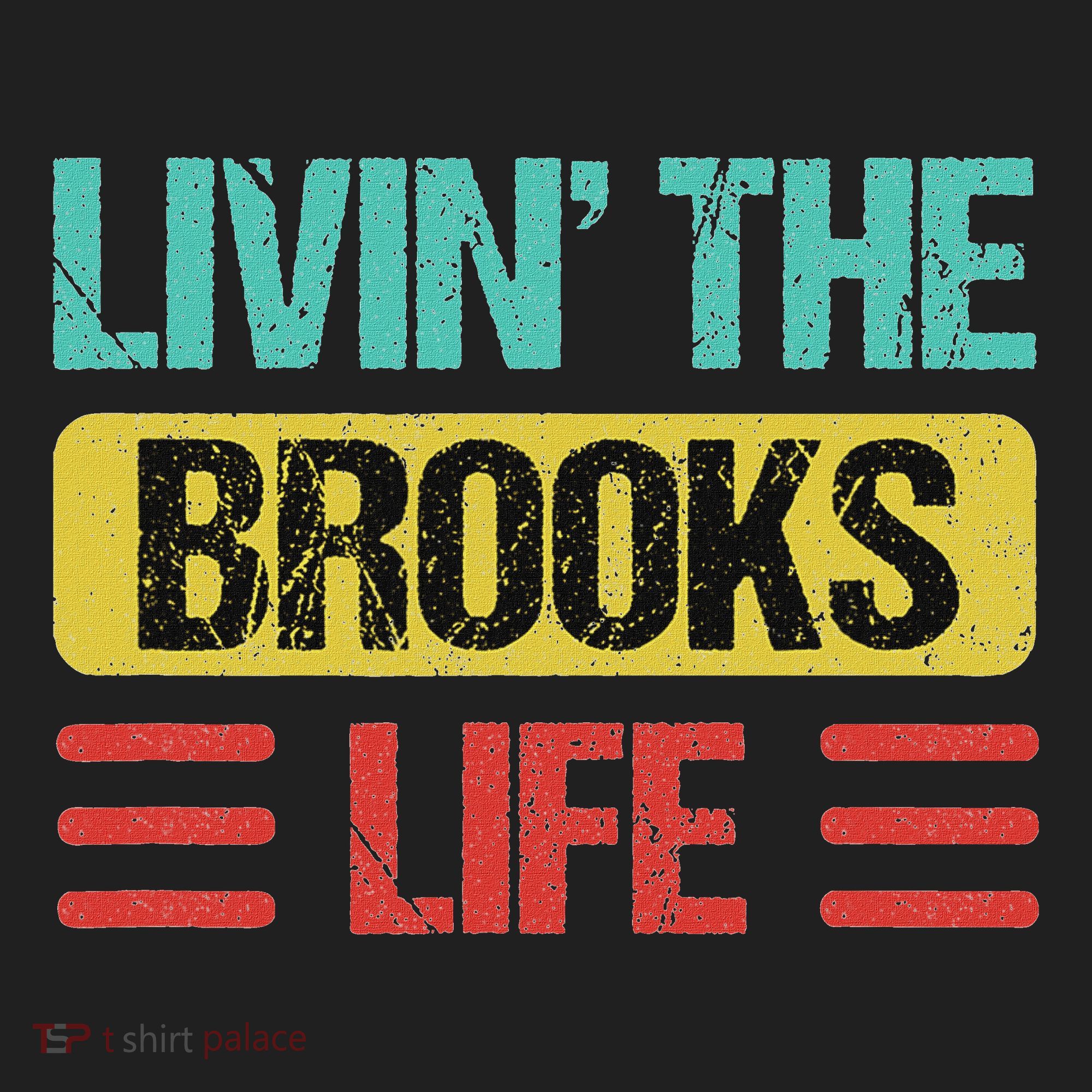 Brooks Name Golf Towel