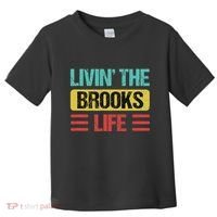 Brooks Name Toddler T-Shirt thumb 0