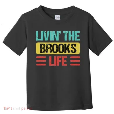 Brooks Name Toddler T-Shirt