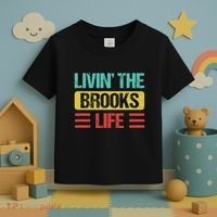 Brooks Name Toddler T-Shirt thumb 3